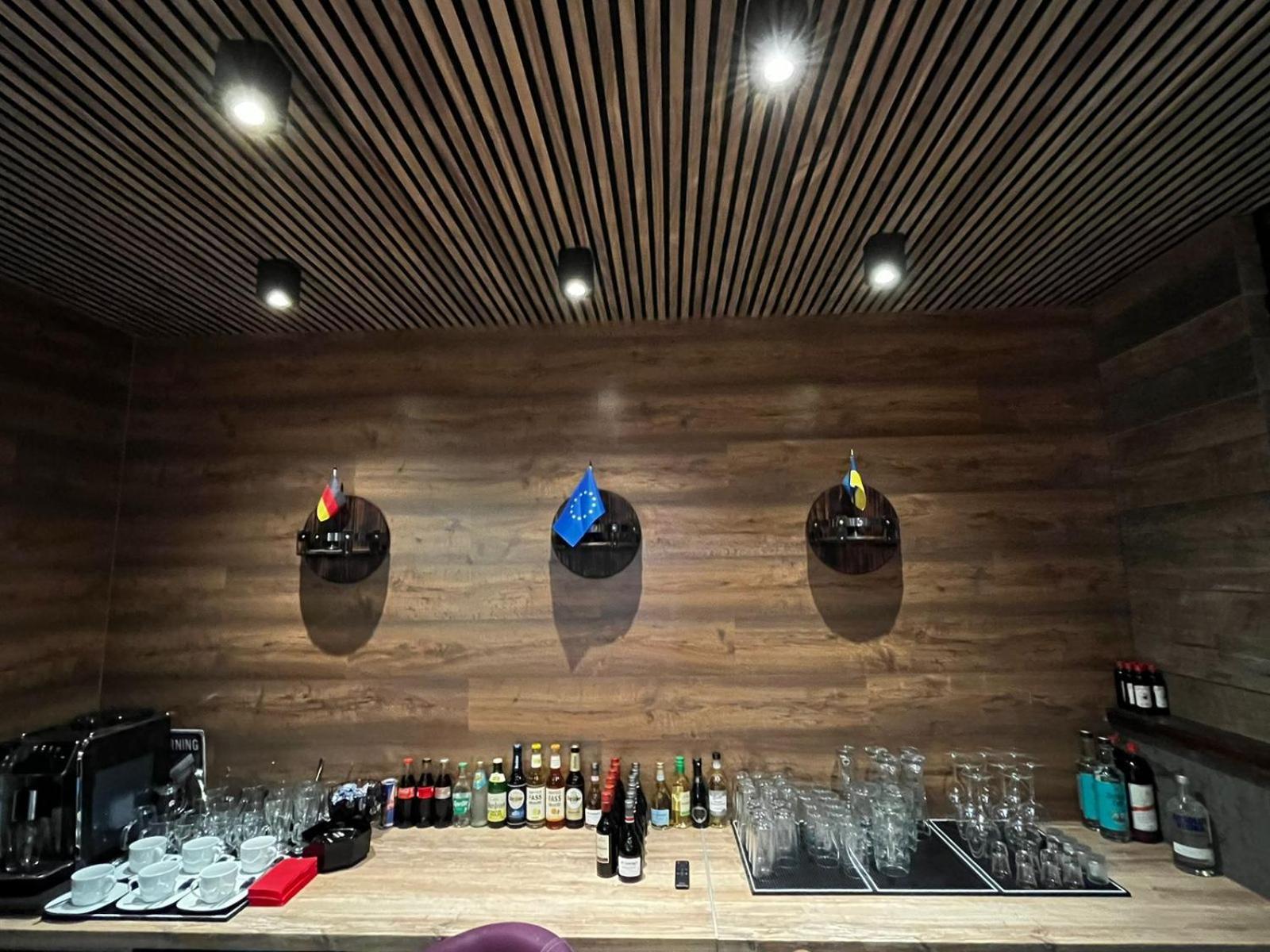 莱茵黄金酒店 杜塞尔多夫 外观 照片