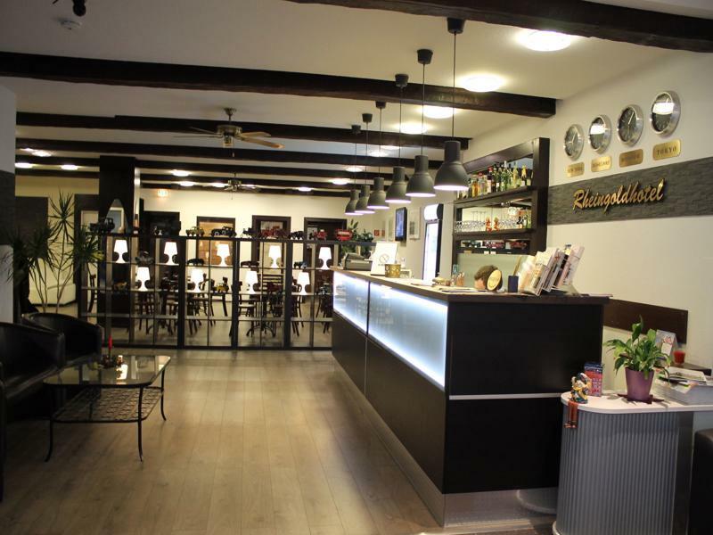 莱茵黄金酒店 杜塞尔多夫 外观 照片