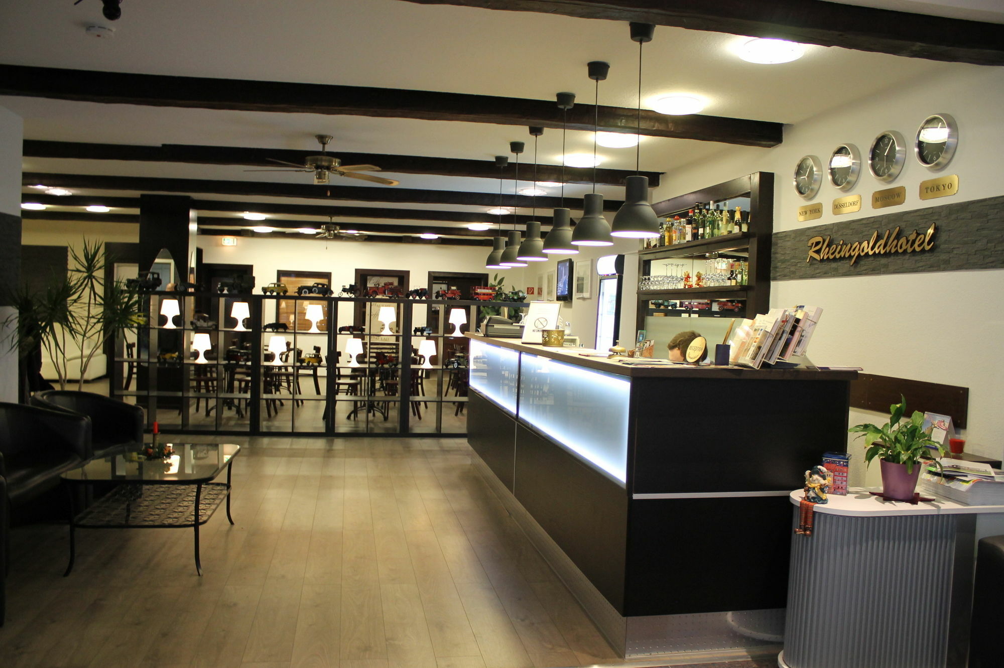 莱茵黄金酒店 杜塞尔多夫 外观 照片