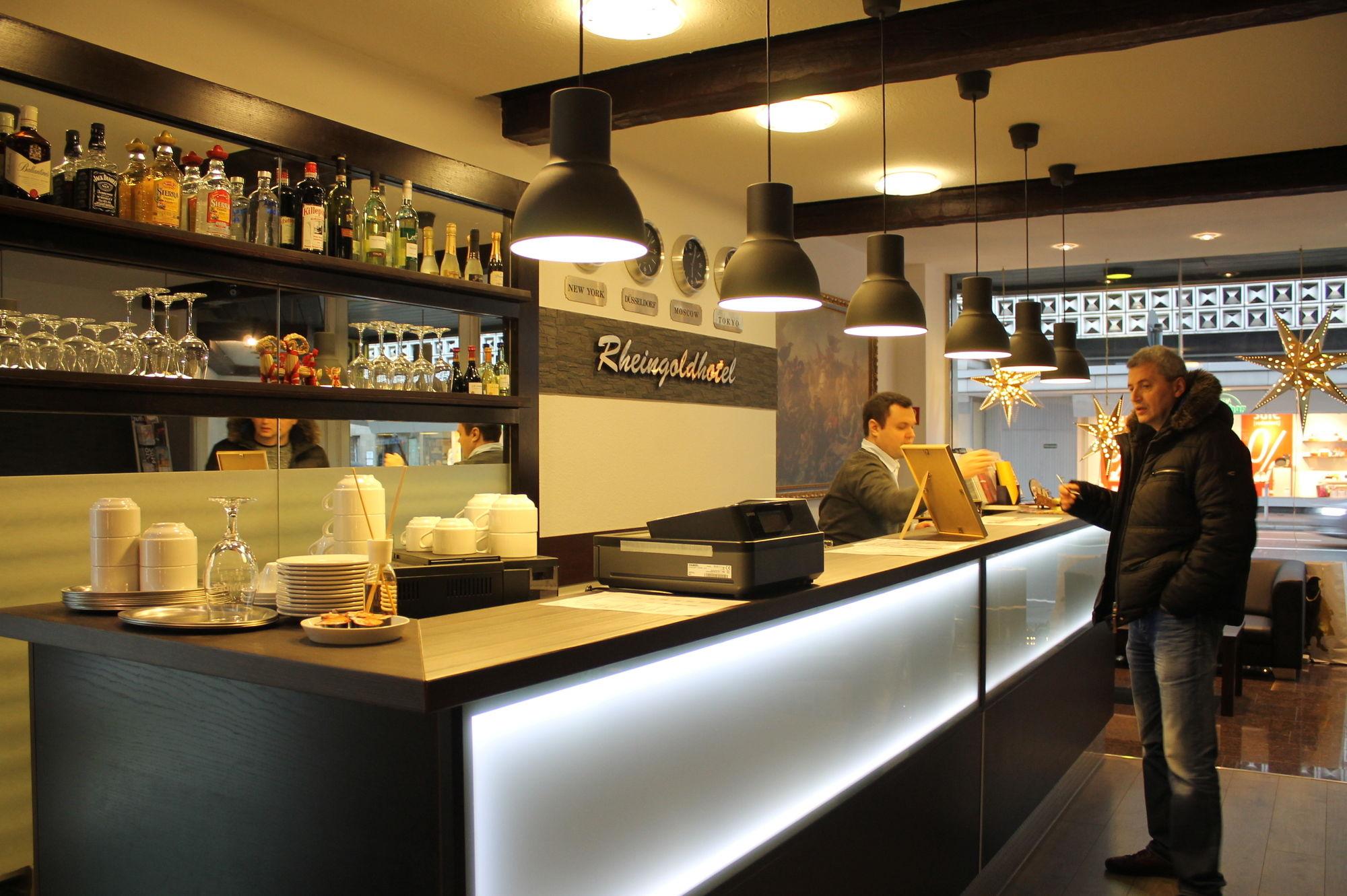 莱茵黄金酒店 杜塞尔多夫 外观 照片