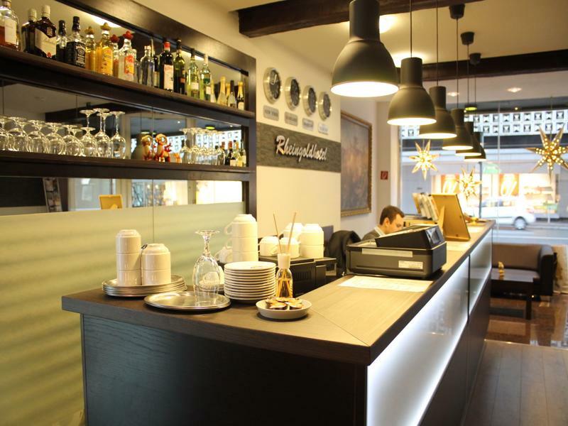 莱茵黄金酒店 杜塞尔多夫 外观 照片