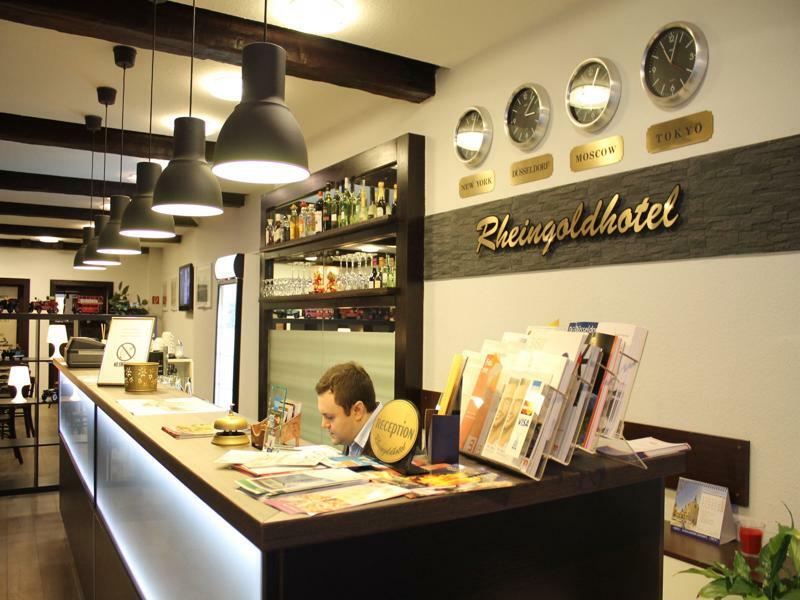 莱茵黄金酒店 杜塞尔多夫 外观 照片