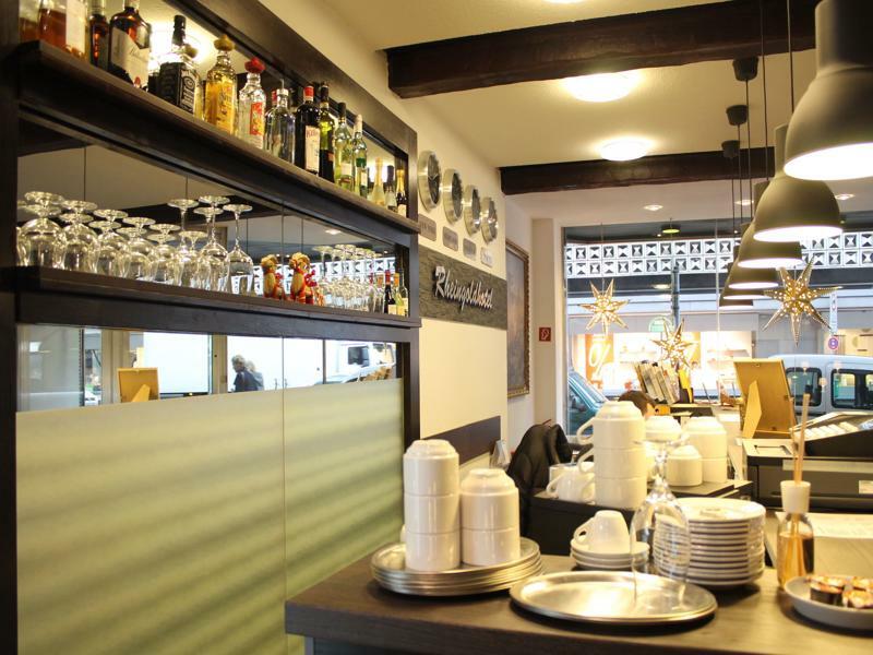 莱茵黄金酒店 杜塞尔多夫 外观 照片