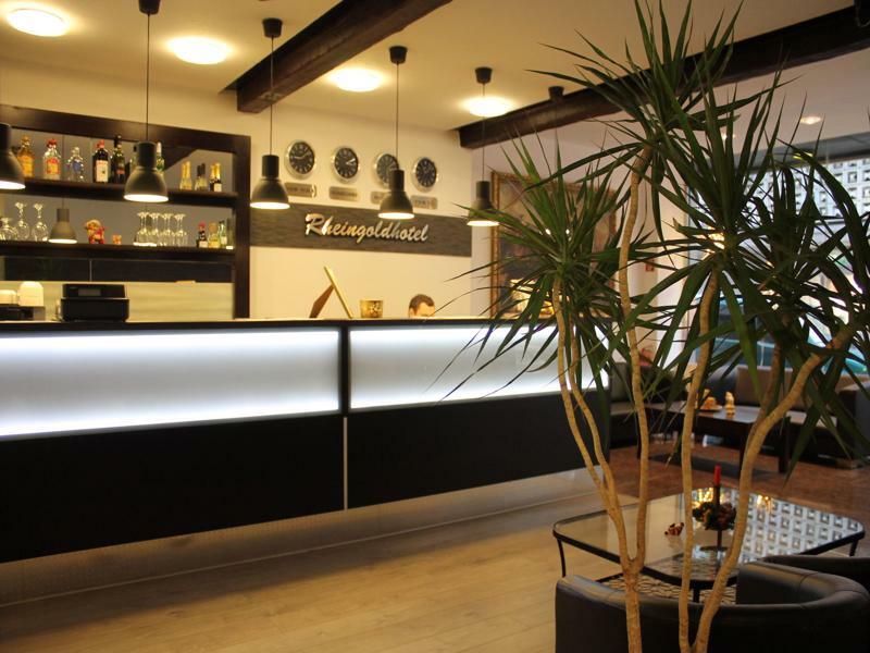 莱茵黄金酒店 杜塞尔多夫 外观 照片