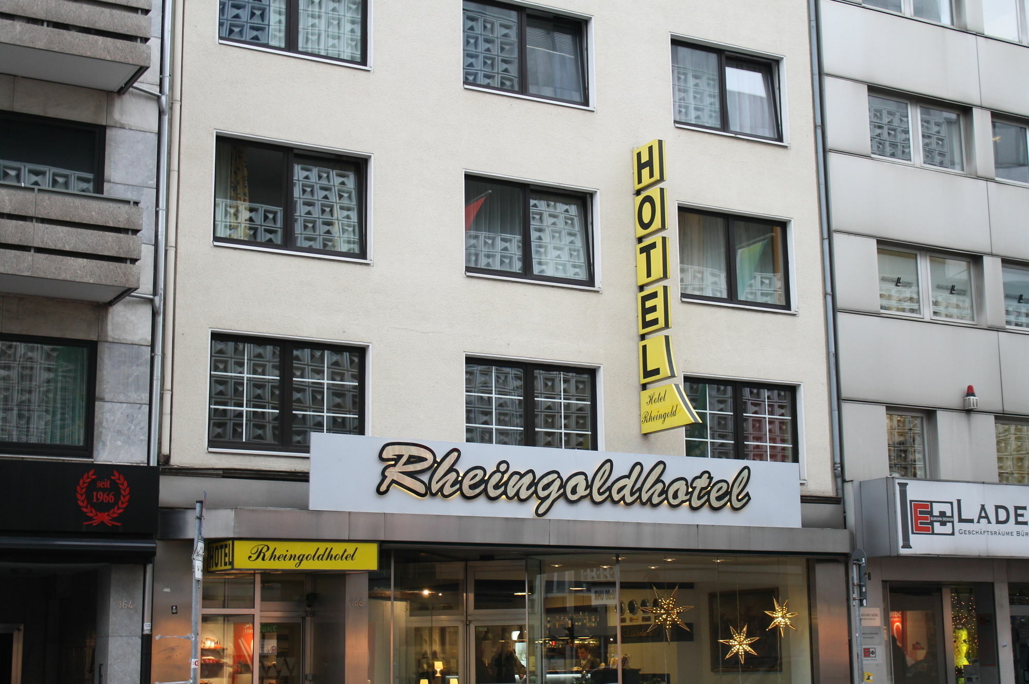 莱茵黄金酒店 杜塞尔多夫 外观 照片